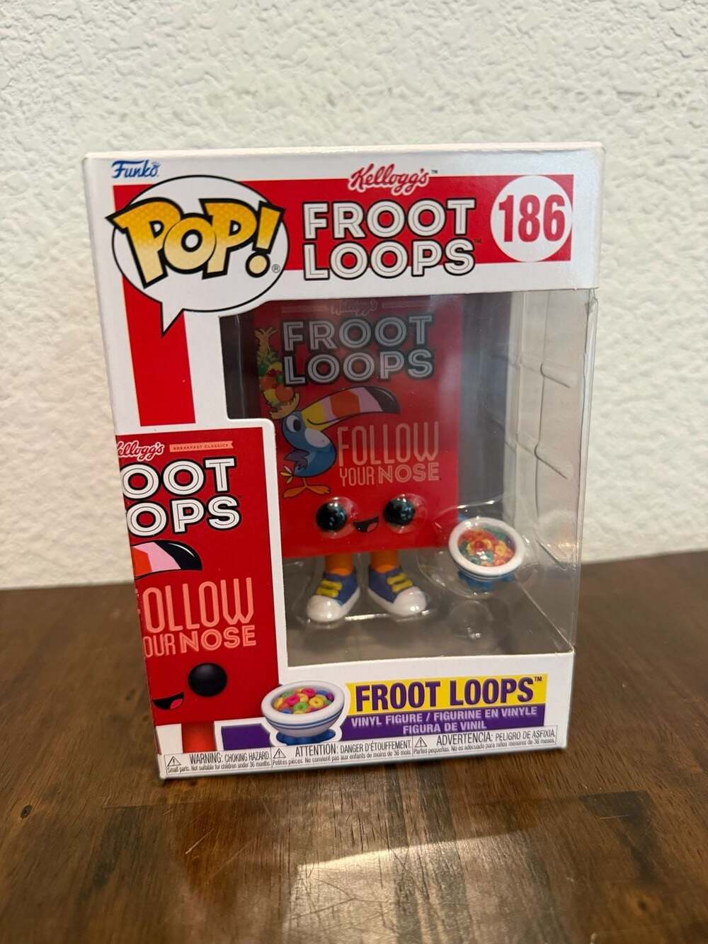 Funko Froot Loops Cereal Box Vinyl Figure, 3" - .com,